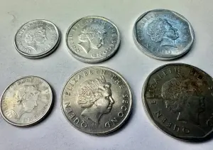 SET MONEDE - EAST CARIBBEAN STATES