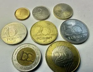 SET MONEDE - UNGARIA