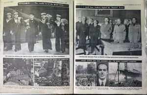 Ziar Istoric - “Daily Sketch – Year of History in Pictures 1938” - Publicat pe 31 decembrie 1938, Londra. - Img 5