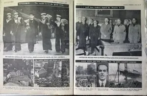 Ziar Istoric - “Daily Sketch – Year of History in Pictures 1938” - Publicat pe 31 decembrie 1938, Londra. - Img 5