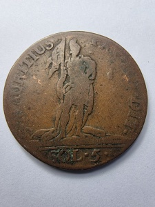 5 Soldi 1754 – Regatul Sardiniei ( Piemont ) - Victor Amadeus al III -lea - Img 2