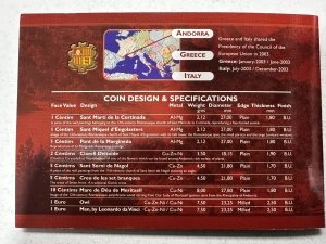 Andorra 2003 – Set numismatic Brilliant , ediție limitată - Img 4