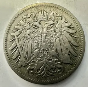 AUSTRIA - FRANZ JOSEPH I - 20 HELLER 1894 - Img 2