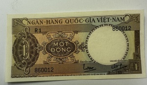 Bancnota - Vietnamul de Sud - 1 Dong ( 1964-1967 )