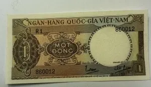 Bancnota - Vietnamul de Sud - 1 Dong ( 1964-1967 )