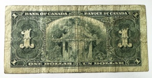 Canada - 1 Dollar 1937 - Regel George VI - Img 2