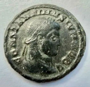 CONSTANTINE II - CAESAR ( 317-337 AD ) - SISCIA - Moneda Antica Romana