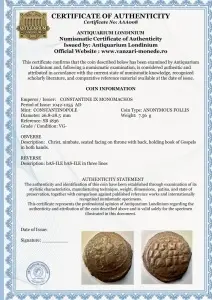 CONSTANTINE IX MONOMACHOS ( 1042-1055 ) - Moneda Antica Bizantina - Img 3