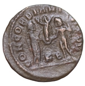 CONSTANTIUS I CHLORUS - CAESAR ( 294-299 AD )- Moneda Antica Romana - Img 2