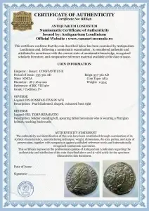 CONSTANTIUS II ( 337-361 AD ) - SISCIA - Moneda Antica Romana - Img 3