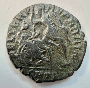CONSTANTIUS II - AUGUSTUS ( 337-361 AD )- Moneda Antica Romana - Img 2