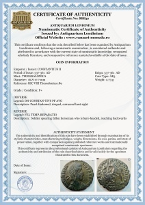 CONSTANTIUS II - AUGUSTUS ( 337-361 AD )- Moneda Antica Romana - Img 3