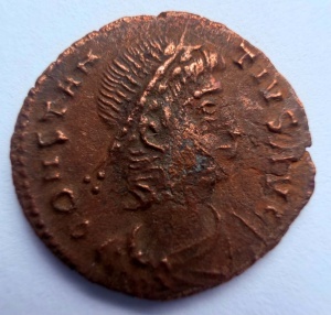 CONSTANTIUS II - AUGUSTUS ( 337-361 AD ) - Moneda Antica Romana