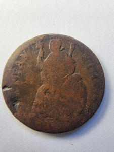 Farthing ( 1660-1685 ) - CHARLES II - Anglia - Img 2