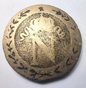 Franta - Napoleon I - 10 Centimes 1810 - Img 2