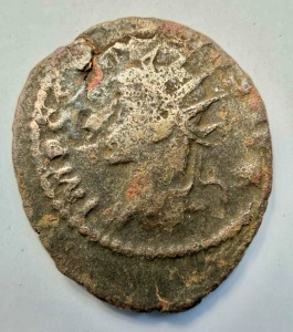 GALLIENUS ( 253-268 AD )- Moneda Antica Romana