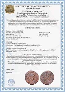 GRATIAN ( 367-375 AD ) - Moneda Antica Romana - Img 2