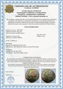 GRATIAN ( 367-383 AD )- Moneda Antica Romana - Img 3