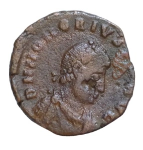 HONORIUS ( 393-395 ) - ANTIOCH - Moneda Antica Romana