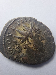 Imparat TETRICUS I ( Gallic Empire , 271-274 d.Hr.) - Img 1