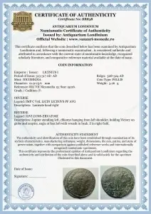 LICINIUS I ( 313-317 AD ) - NICOMEDIA - Moneda Antica Romana - Img 3