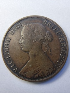 Moneda - 1 Cent - Nova Scotia 1861 - Victoria - Img 2