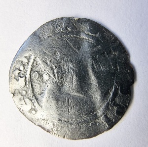 Moneda Anglia - Elisabeth I - 1 Penny 1558-1603 - Img 2
