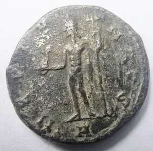 Moneda Antica Romana. CLAUDIUS II GOTHICUS ( 268-270 ) - Img 2
