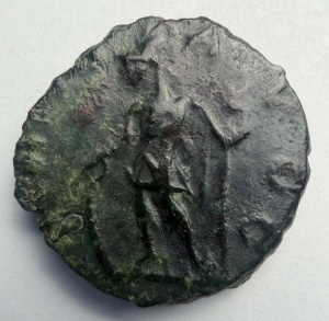 Moneda Antica Romana - TETRICUS I ( 271-274 AD ) - Img 2