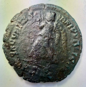 Moneda Antica Romana - VALENS ( 364-378 AD ) - Img 2