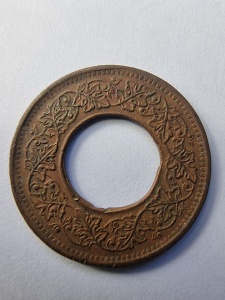 Moneda Coloniala - 1 Pice – India Britanică – 1945. - Img 2