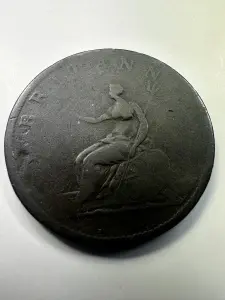 Moneda Regatul Unit - Half Penny 1806 - GEORGE III . - Img 2