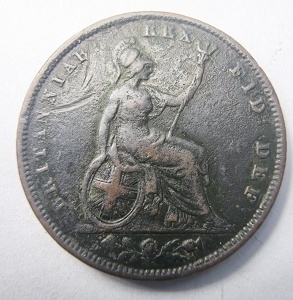 Moneda - Regatul Unit - William IV - Farthing 1834 - Img 2