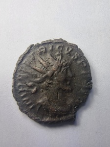 Moneda romană – Împăratul Tetricus I (Gallic Empire, 271–274 d.Hr.) - Img 1