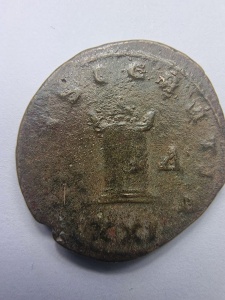Moneda Romana , CARUS , 282-283 AD - Img 2