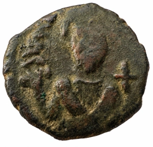 PHOCAS ( 602-610 AD ) - CONSTANTINOPLE - Moneda Medievala Bizantina