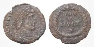 -RARA- JOVIAN ( 363-364 AD ) - SIRMIUM - Moneda Antica Romana