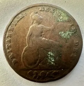 REGATUL UNIT - WILLIAM IV - FARTHING 1835 - Img 2
