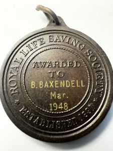 Royal Life Saving Society – Medalie de Salvamar, 1948 - Marea Britanie - Img 2