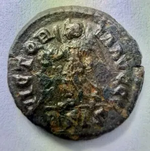 VALENTINIAN II ( 375-392 AD ) - SISCIA - Moneda Antica Romana - Img 2