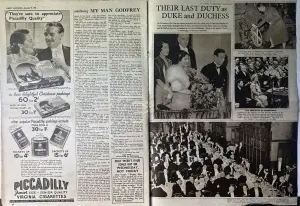 Ziar Istoric - Weekly Illustrated – Decembrie 1936 Abdicarea Regelui Edward VIII și începutul domniei lui George VI - Img 5