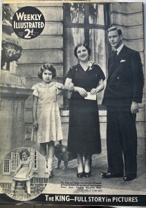 🇬🇧 Weekly Illustrated – Decembrie 1936 Abdicarea Regelui Edward VIII și începutul domniei lui George VI - Img 6