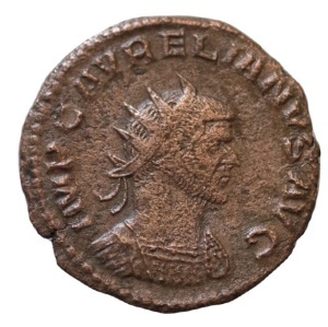 AURELIAN ( 270-275 AD ) - Moneda Antica Romana