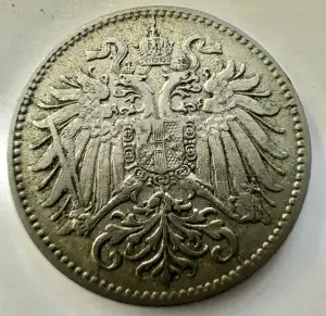 AUSTRIA - FRANZ JOSEPH I - 10 HELLER 1893 - Img 2