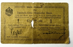 Bancnota Coloniala - Africa de Este Germana - 1 Rupie 2015
