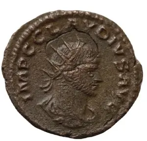 CLAUDIUS II GOTHICUS ( 268-270 AD ) - Moneda Antica Romana