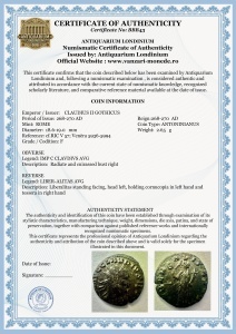 CLAUDIUS II GOTHICUS ( 268-270 AD - Img 3
