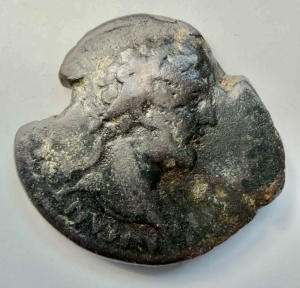 COMMODUS ( 177-192 AD )- Moneda Antica Romana
