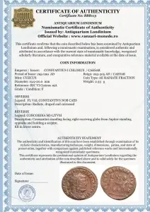CONSTANTIUS I CHLORUS - CAESAR ( 295-299 AD )- CYZICUS - Moneda Antica Romana - Img 3