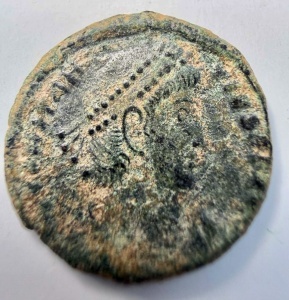 CONSTANTIUS II ( 337-361 AD )- Moneda Antica Romana